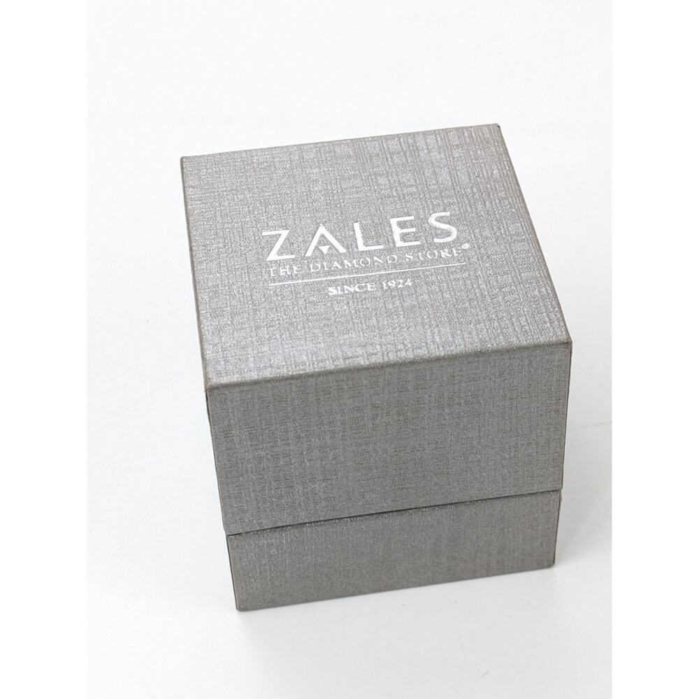 ZALES Jewelers EMPTY Clamshell Necklace/Earrings/Ring Presentation Box